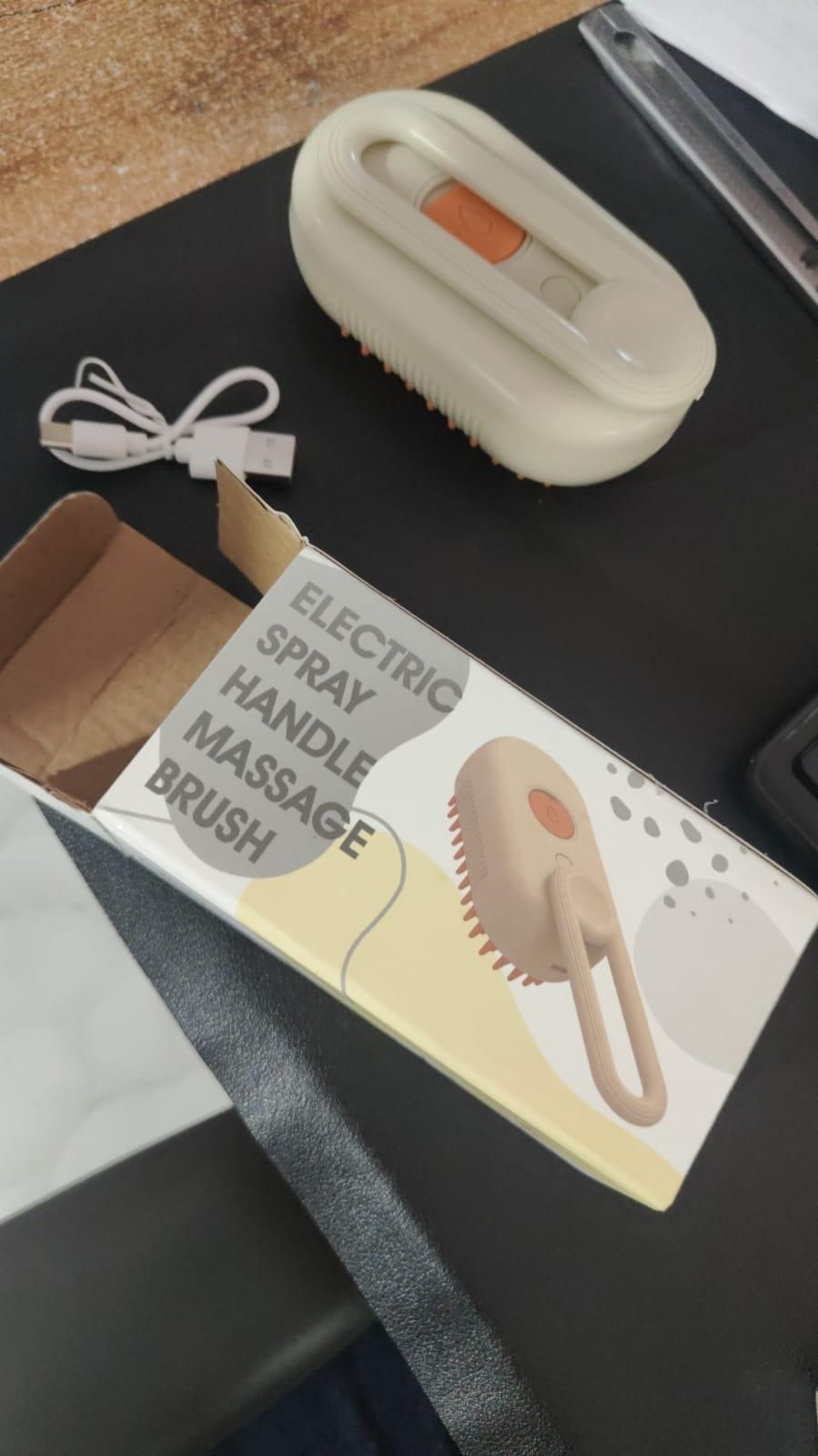 Steam‑Groom™ Hydrating Brush