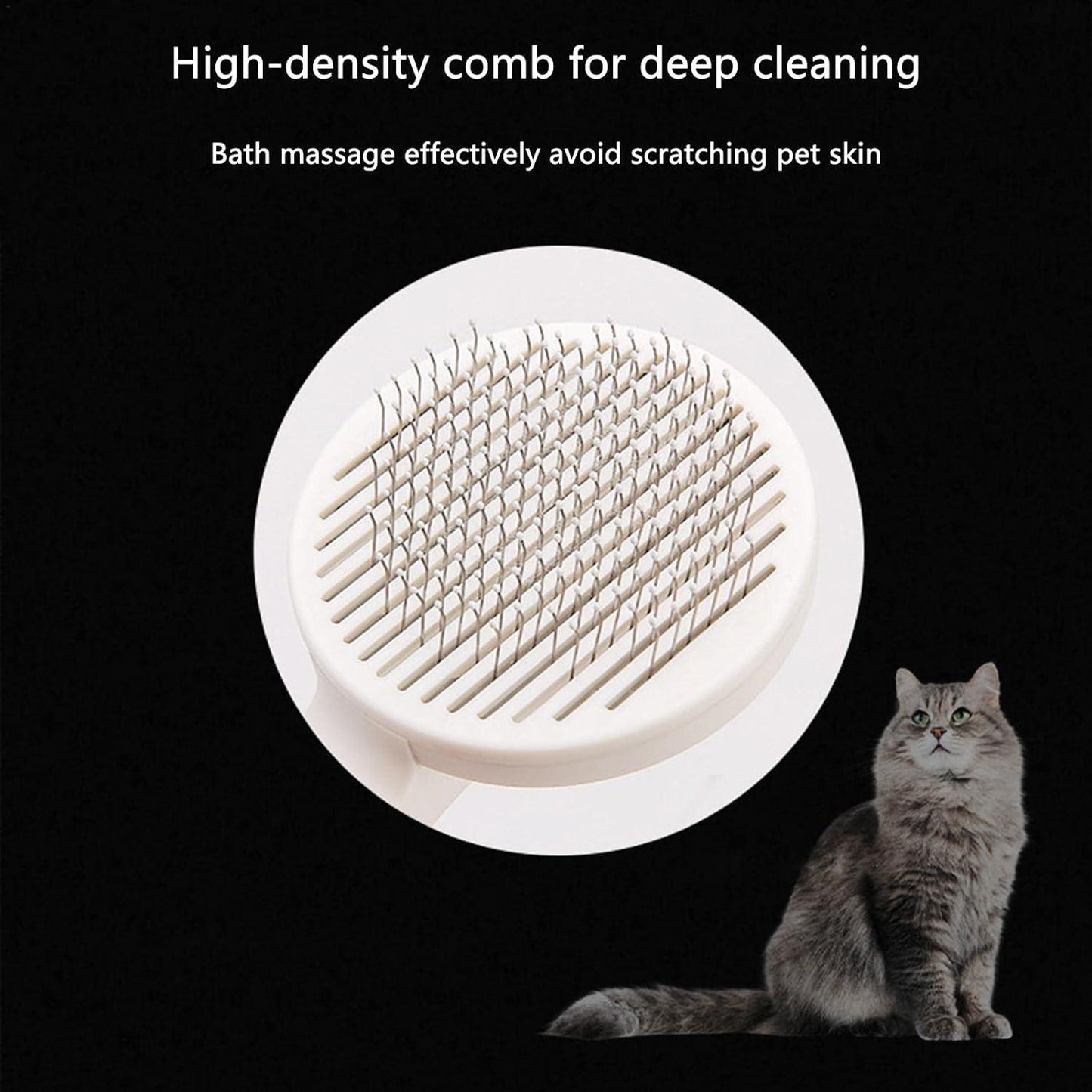 Hair‑Removal & Deshedding Brush