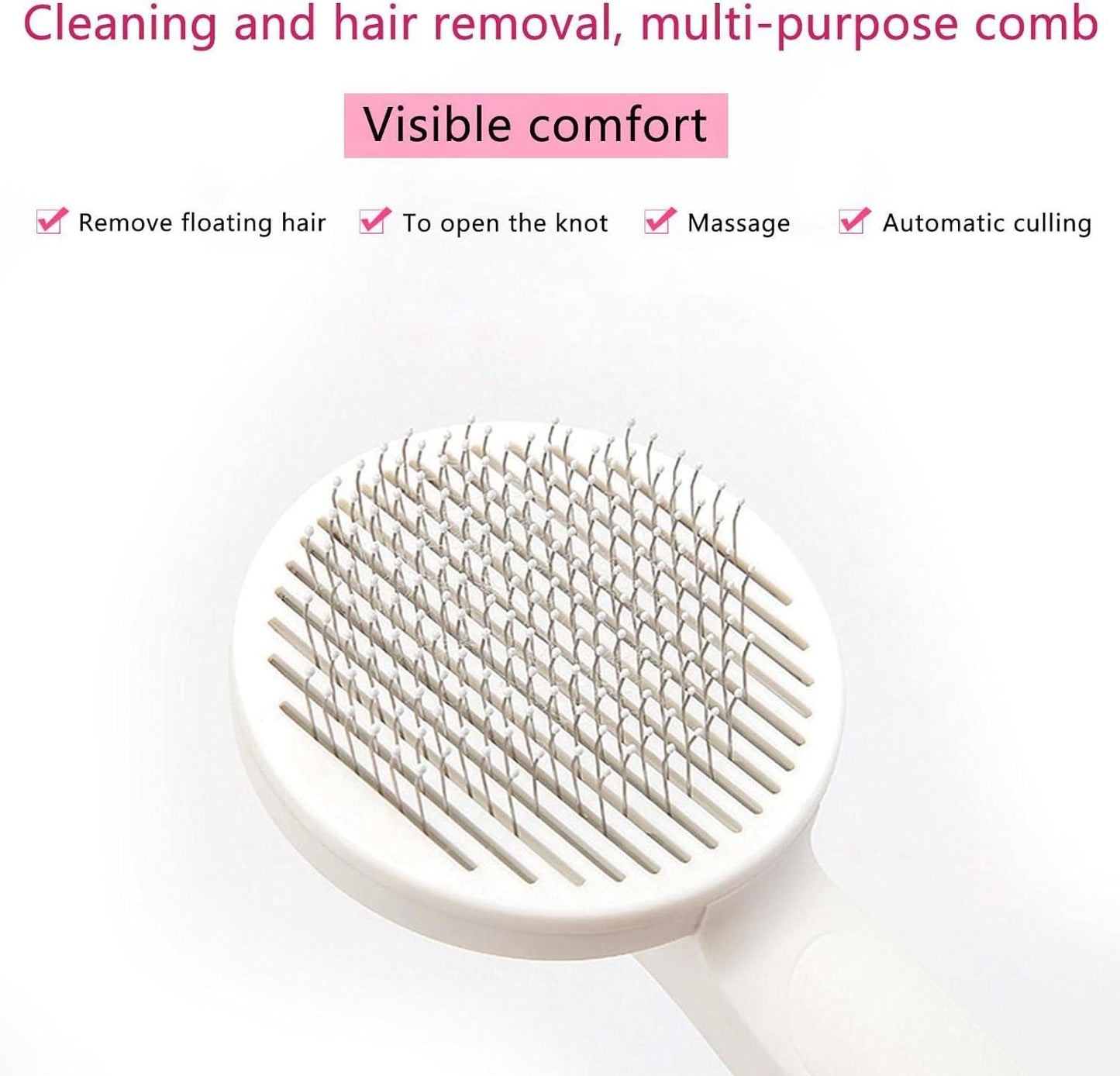 Hair‑Removal & Deshedding Brush