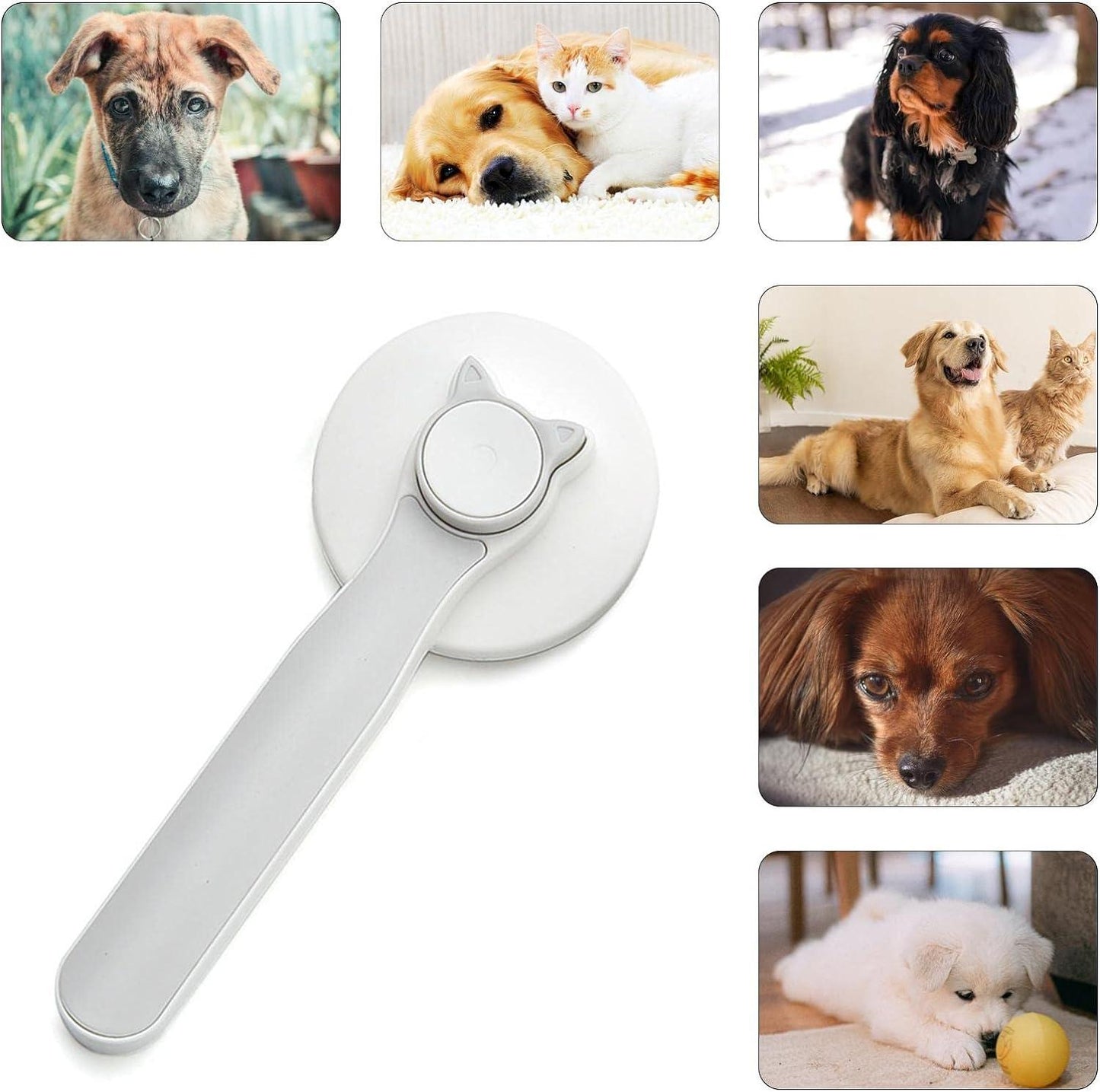 Hair‑Removal & Deshedding Brush