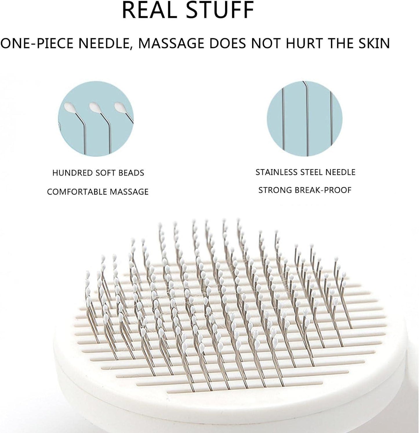 Hair‑Removal & Deshedding Brush
