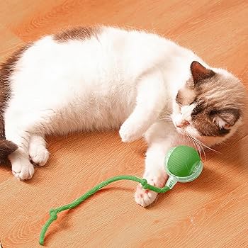 Catscart O2 Interactive Cat Toy Ball with tail - Catscart