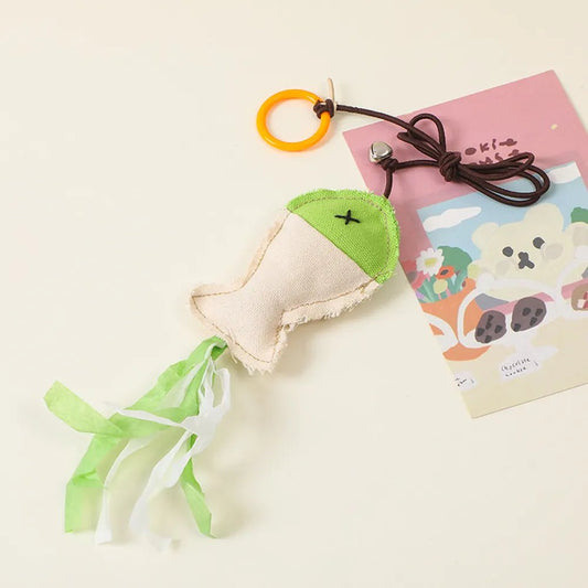 FishyFish – Catnip Floppy Fish Toy - Catscart