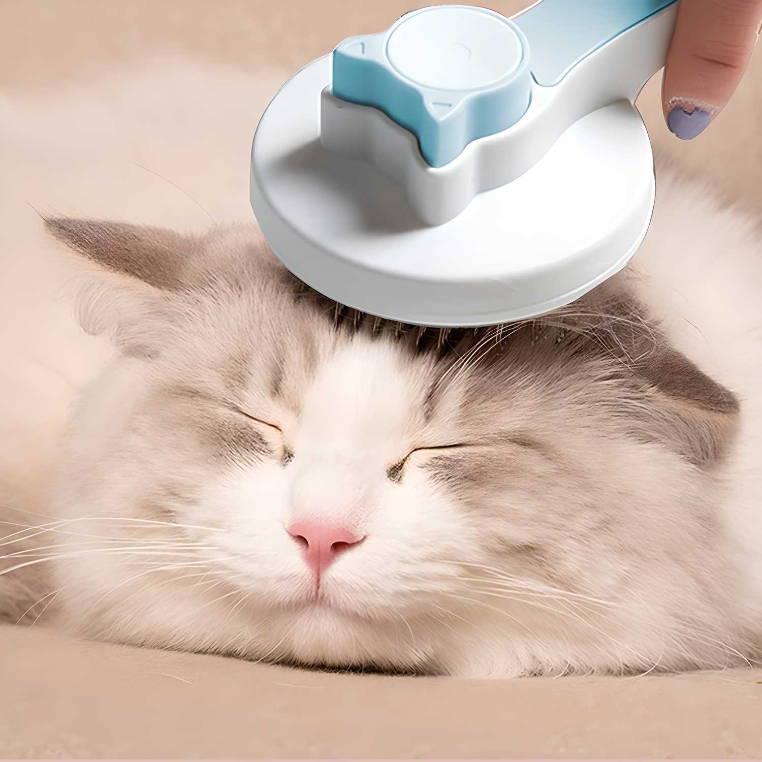 Hair‑Removal & Deshedding Brush – Catscart