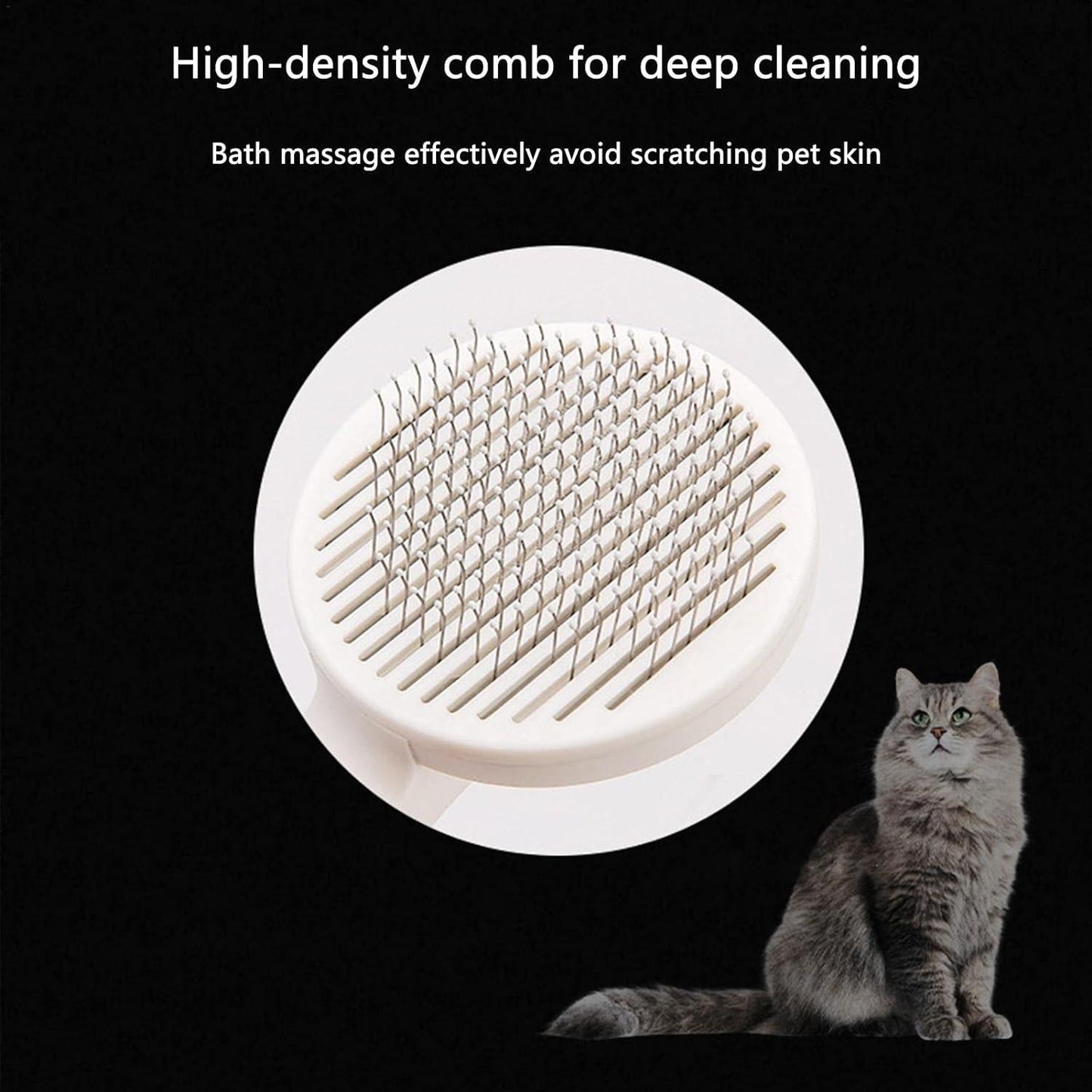 Hair‑Removal & Deshedding Brush - Catscart