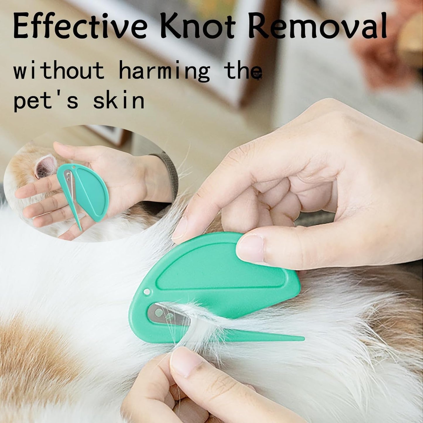KnotComb - Knot Remover Comb for Grooming vy Catscart - Catscart