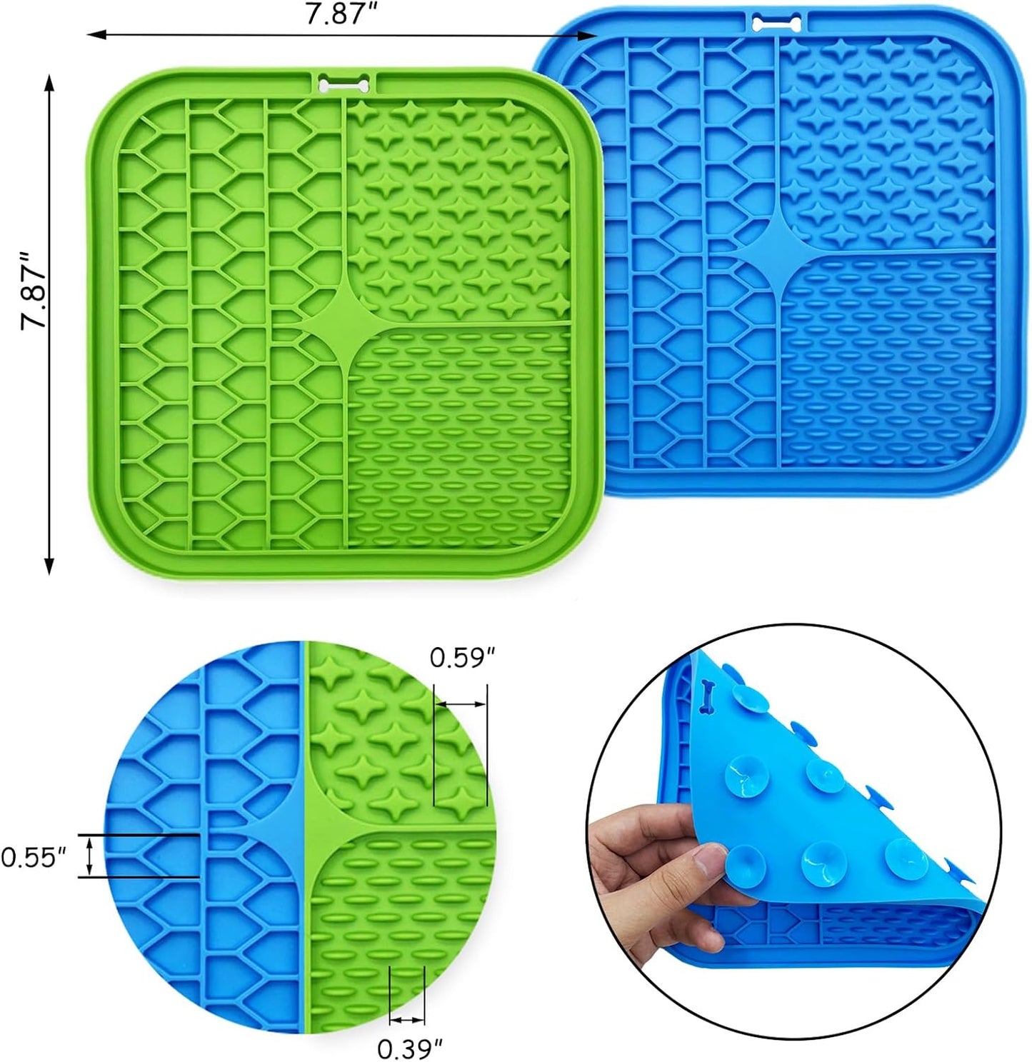 Catscart SloSavor | Slow Feeder Mat