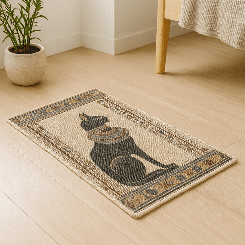 PawCanvas – Premium Cat Scratching Pad (Furry Pharaoh) - Catscart