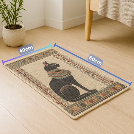 PawCanvas – Premium Cat Scratching Pad (Furry Pharaoh) - Catscart