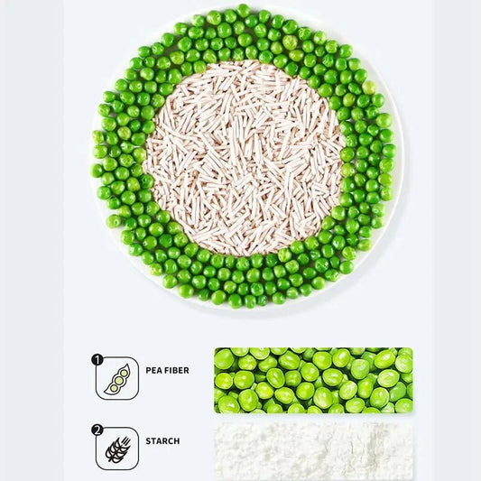 Pea - starch Based Cat Litter - Catscart