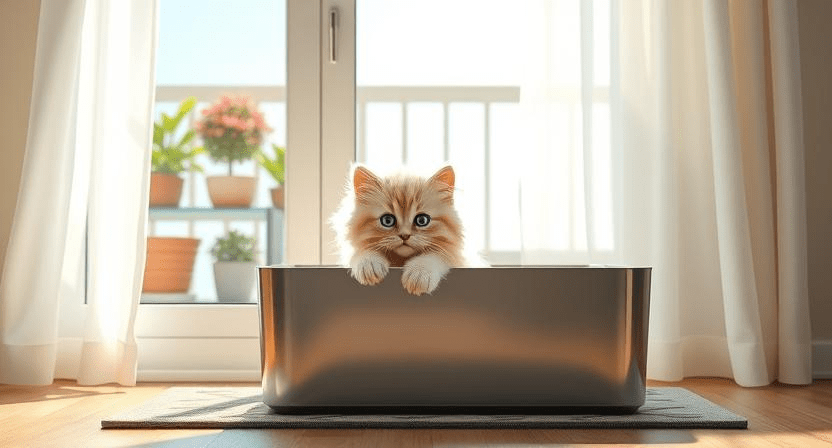 10 Effective Ways to Keep the Litter Box Area Clean for Indian Cat Parents - Catscart