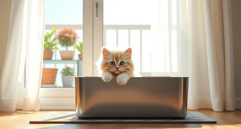 10 Effective Ways to Keep the Litter Box Area Clean for Indian Cat Parents