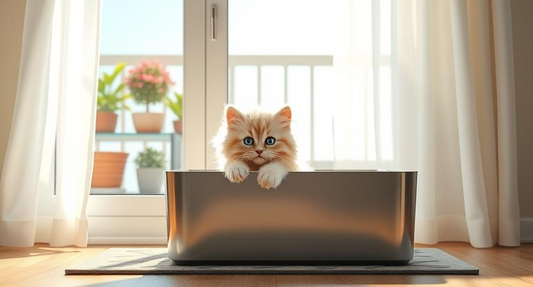 10 Effective Ways to Keep the Litter Box Area Clean for Indian Cat Parents