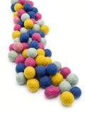 PawPoms™ — Handmade Woolen Cat Toy Balls