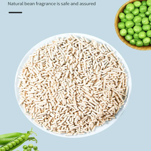 Pea-starch Based Cat Litter