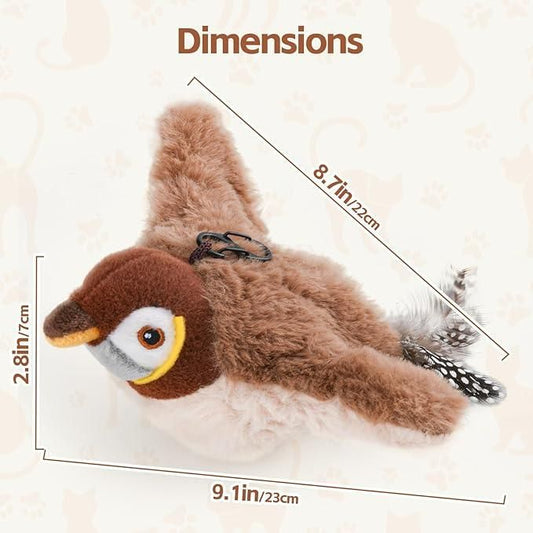 Catscart Flapper – The Flap That Traps (Your Cat’s Attention)