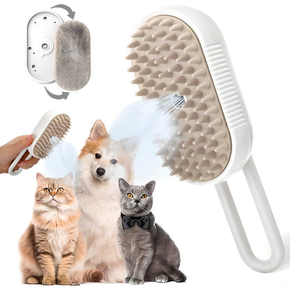 Steam‑Groom™ Hydrating Brush
