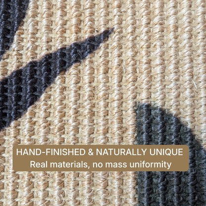 Natural sisal cat scratching runner from Catscart, PawCanvas™ Runner 30x80cm with textured sisal surface for feline scratching.