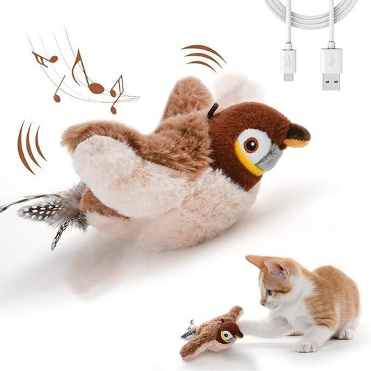 Catscart Flapper – The Flap That Traps (Your Cat’s Attention)