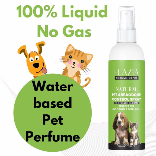 FLAZIA™ Natural Pet‑Area Odour‑Control Spray – 100 ml