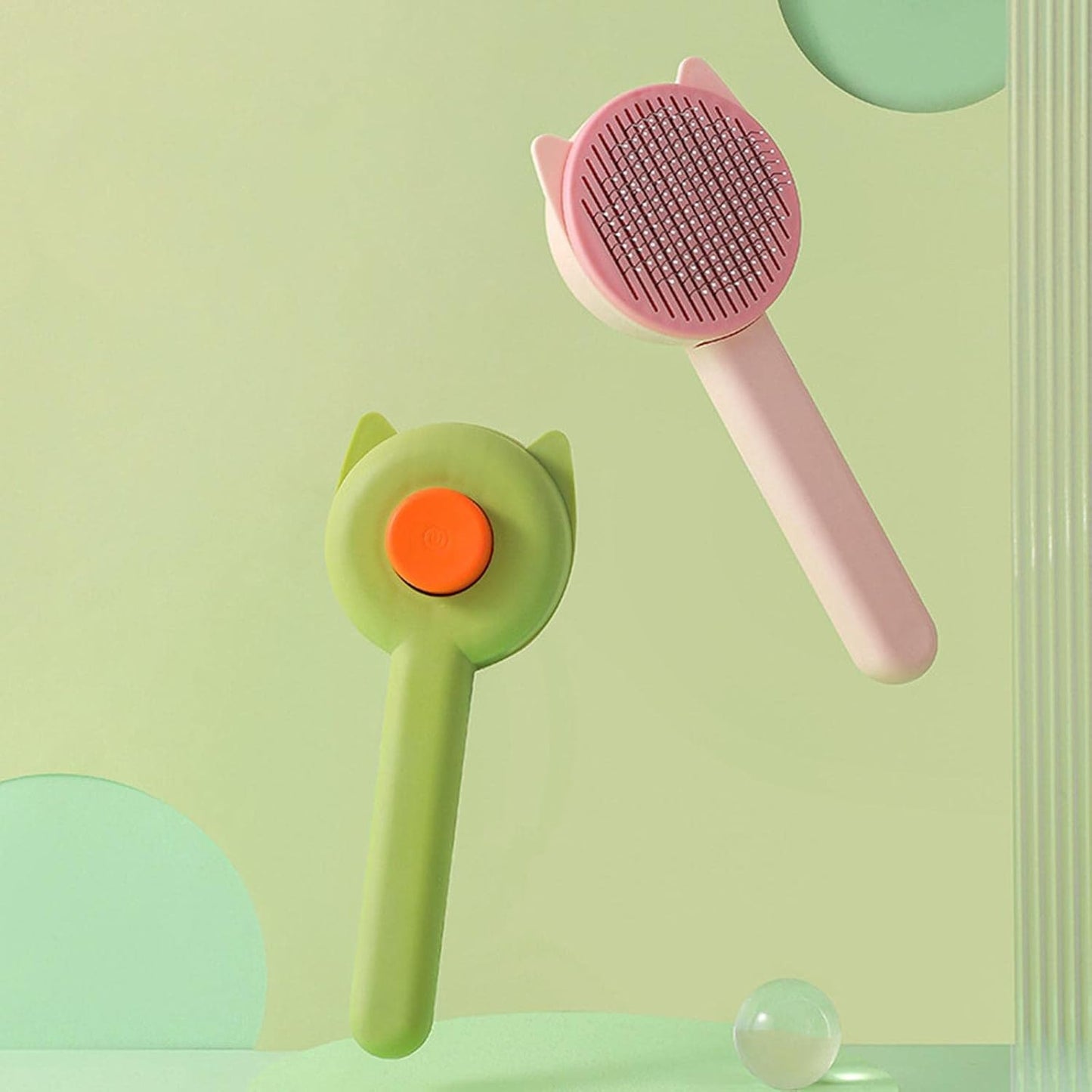 Catscart FurGlide™ - Hair‑Removal & De-shedding Brush