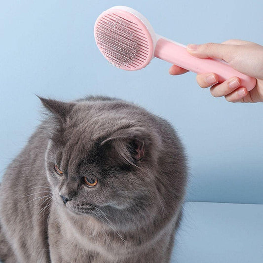 Hair‑Removal & Deshedding Brush