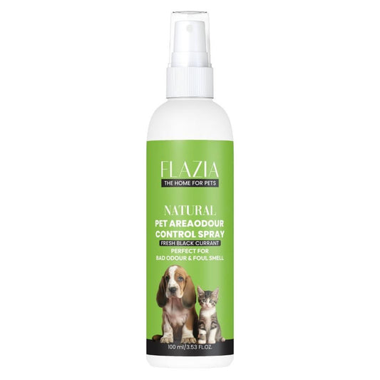FLAZIA™ Natural Pet‑Area Odour‑Control Spray – 100 ml