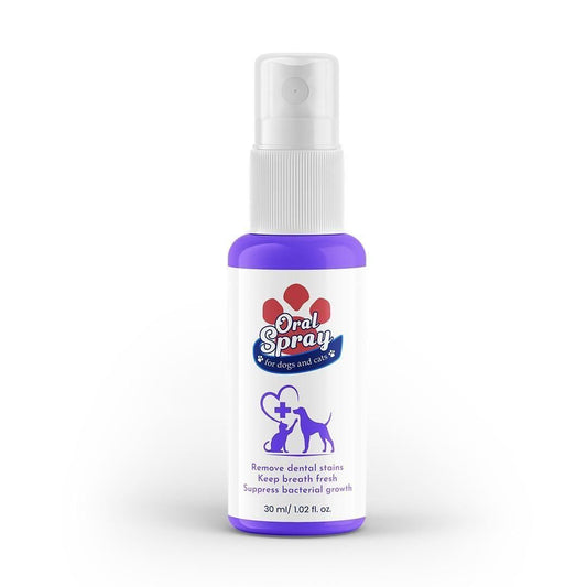 Oral Hygiene Spray for Cats & Dogs, 30 ml