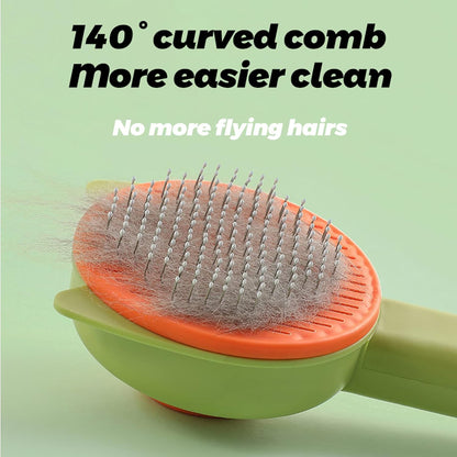 Catscart Sleeker Comb - Hair‑Removal & De-shedding Brush