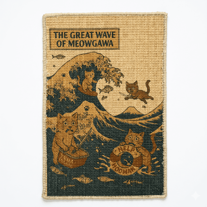 Welcome a Cat at Home Kit - Great Wave