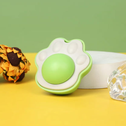 MintZip Cat Mint Toy for Cats – Rotatable Chew & Play Ball