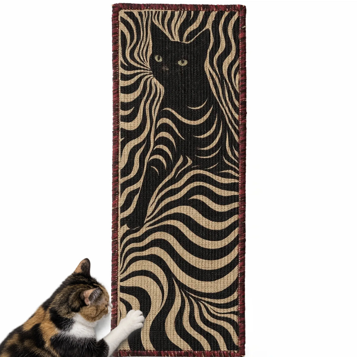 PawCanvas Runner, Night Prowl design