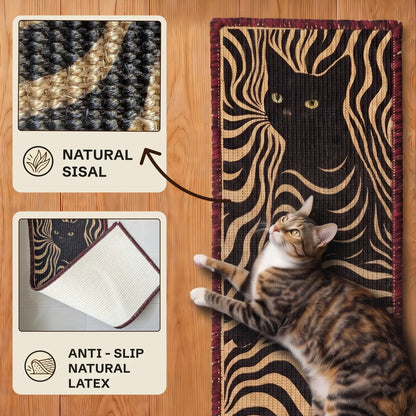 PawCanvas Runner Scratchmat (Night Prowl) – USP - Catscart [Night Prowl]