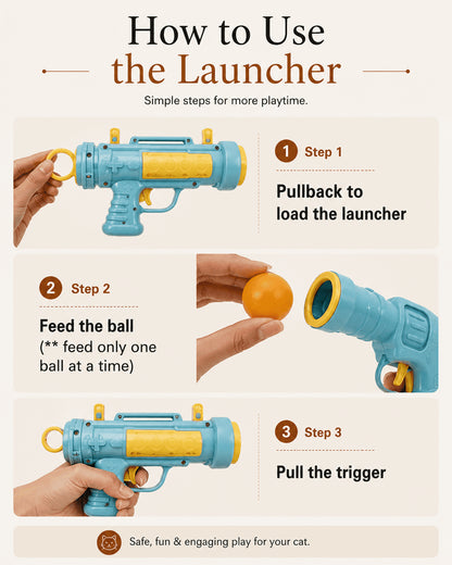  [Launcher + 30 Balls]