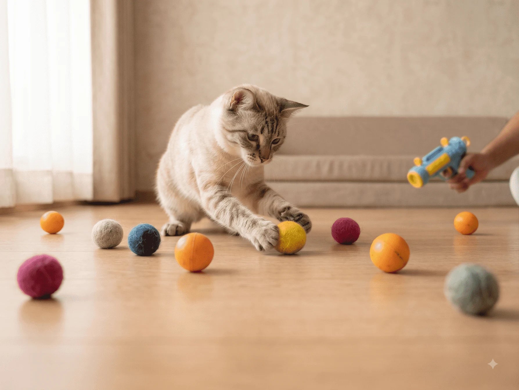  [Launcher + 30 Balls]