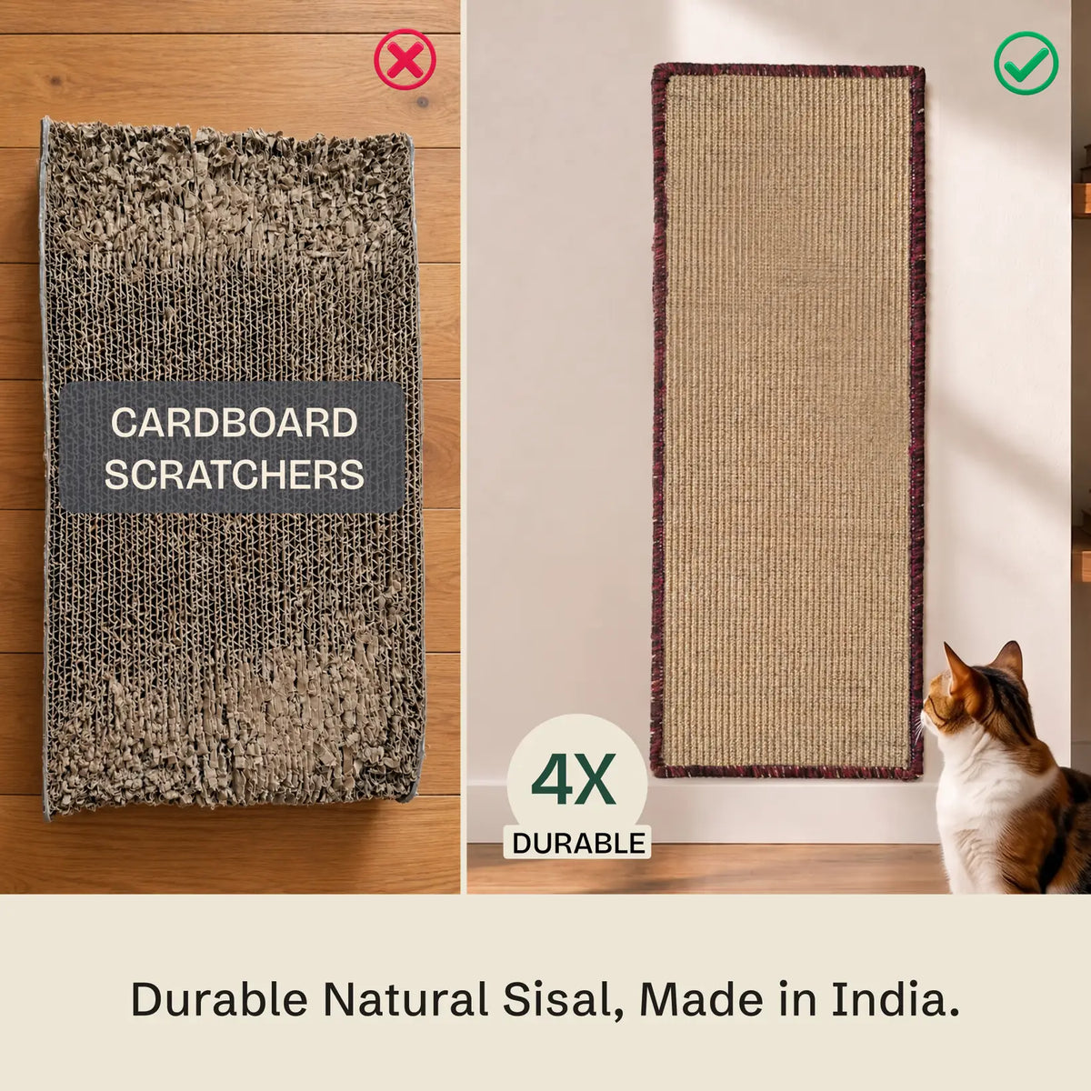 PawCanvas Runner Scratchmat (Non-Printed) – Durability - Catscart [Non-Printed]
