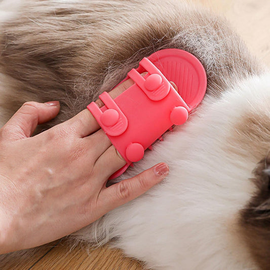 Catscart SelfBrush - Soft Silicone SelfBrush for Head & Neck Massage