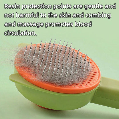 Catscart Sleeker Comb - Hair‑Removal & De-shedding Brush