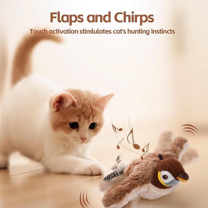 Catscart Flapper – The Flap That Traps (Your Cat’s Attention) - Catscart