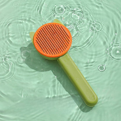 Catscart FurGlide™ - Hair‑Removal & De - shedding Brush - Catscart