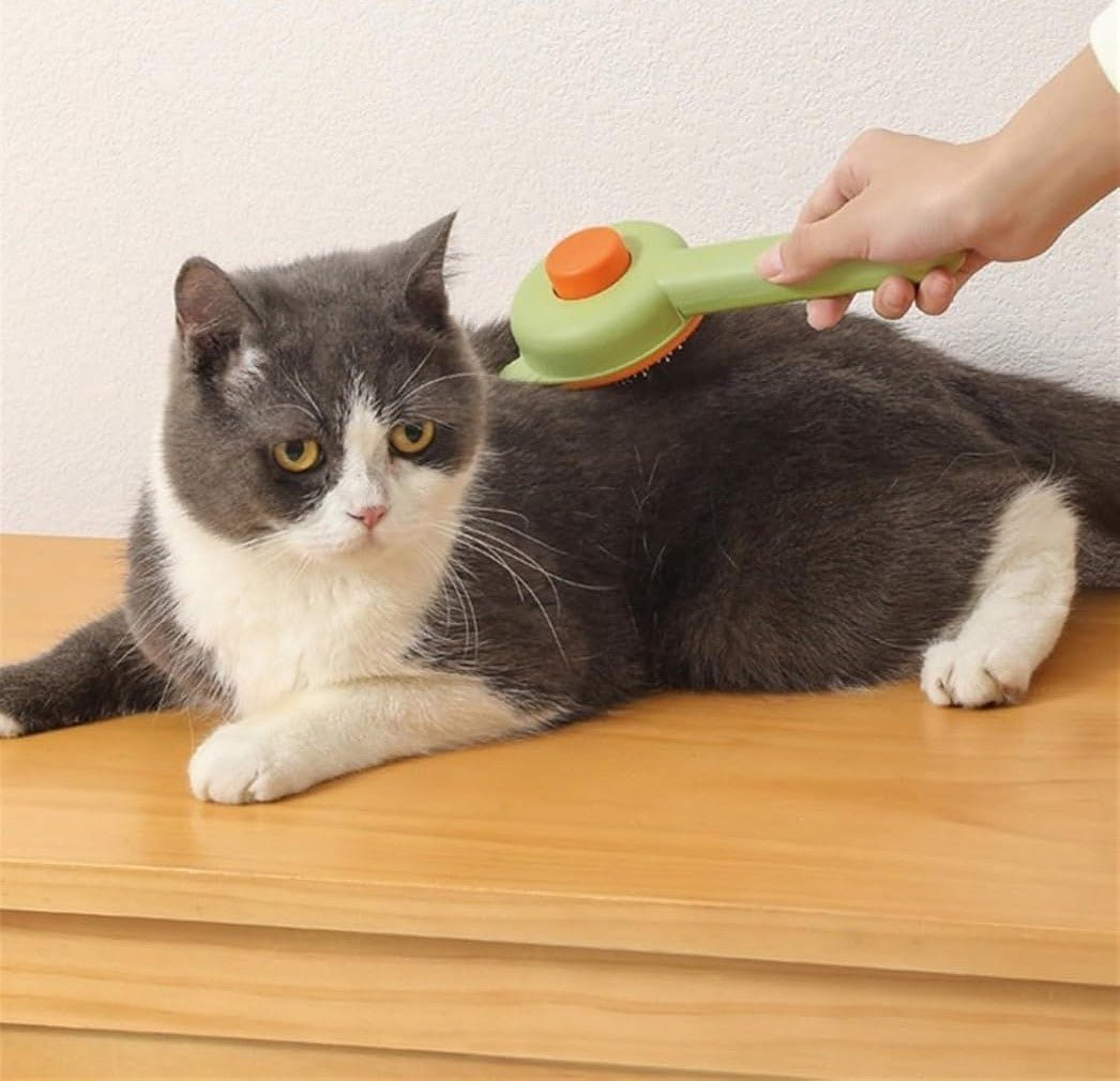 Catscart FurGlide™ - Hair‑Removal & De - shedding Brush - Catscart