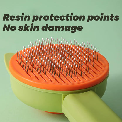 Catscart FurGlide™ - Hair‑Removal & De - shedding Brush - Catscart