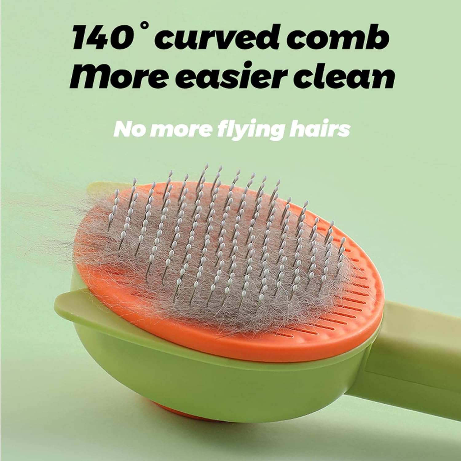 Catscart FurGlide™ - Hair‑Removal & De - shedding Brush - Catscart