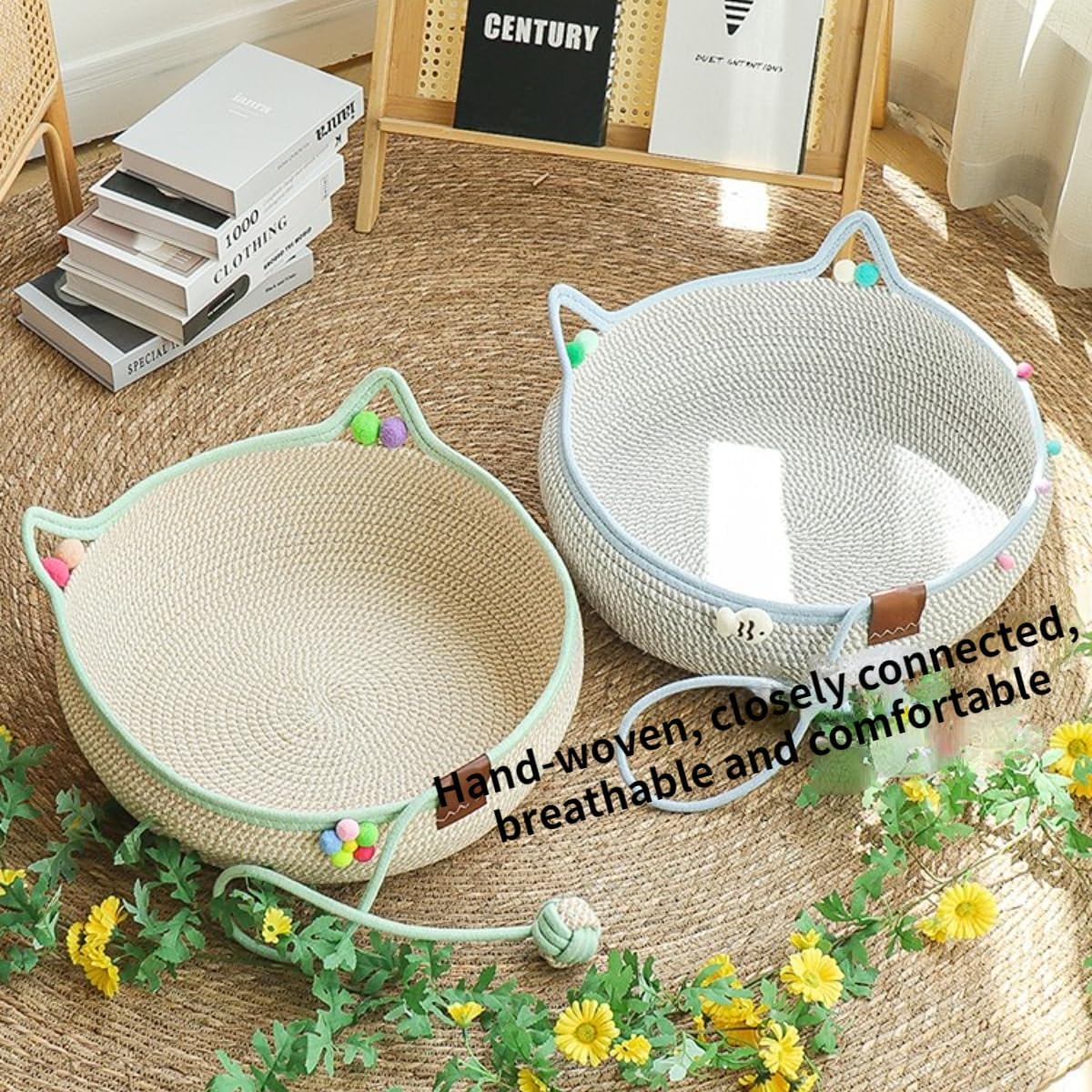 Catscart NaturaLoom Cat Nest - Catscart