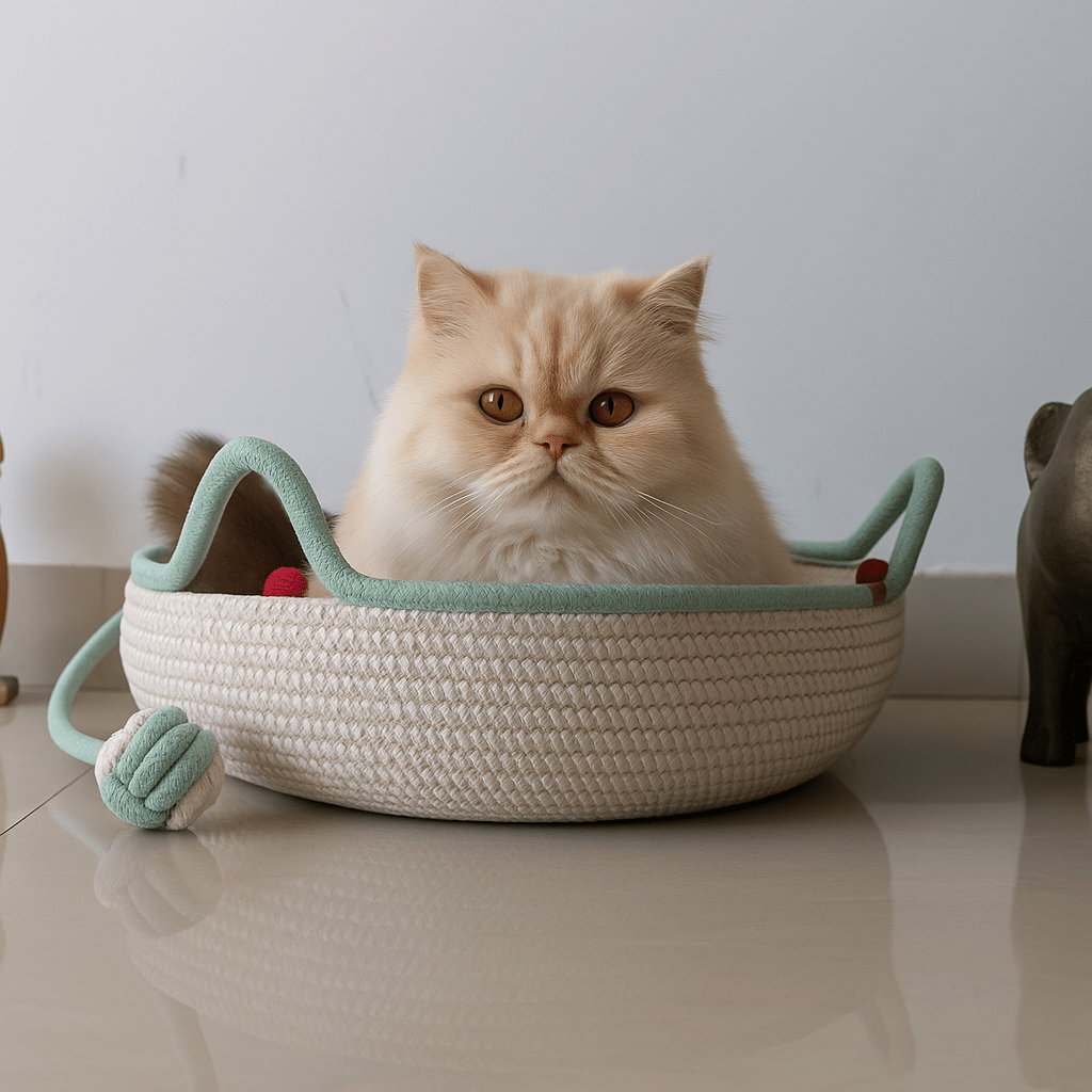 Catscart NaturaLoom Cat Nest - Catscart