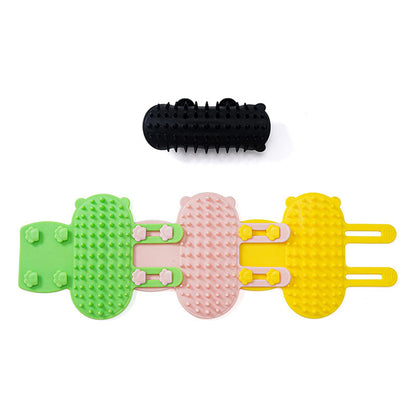 Catscart SelfBrush - Soft Silicone SelfBrush for Head & Neck Massage - Catscart