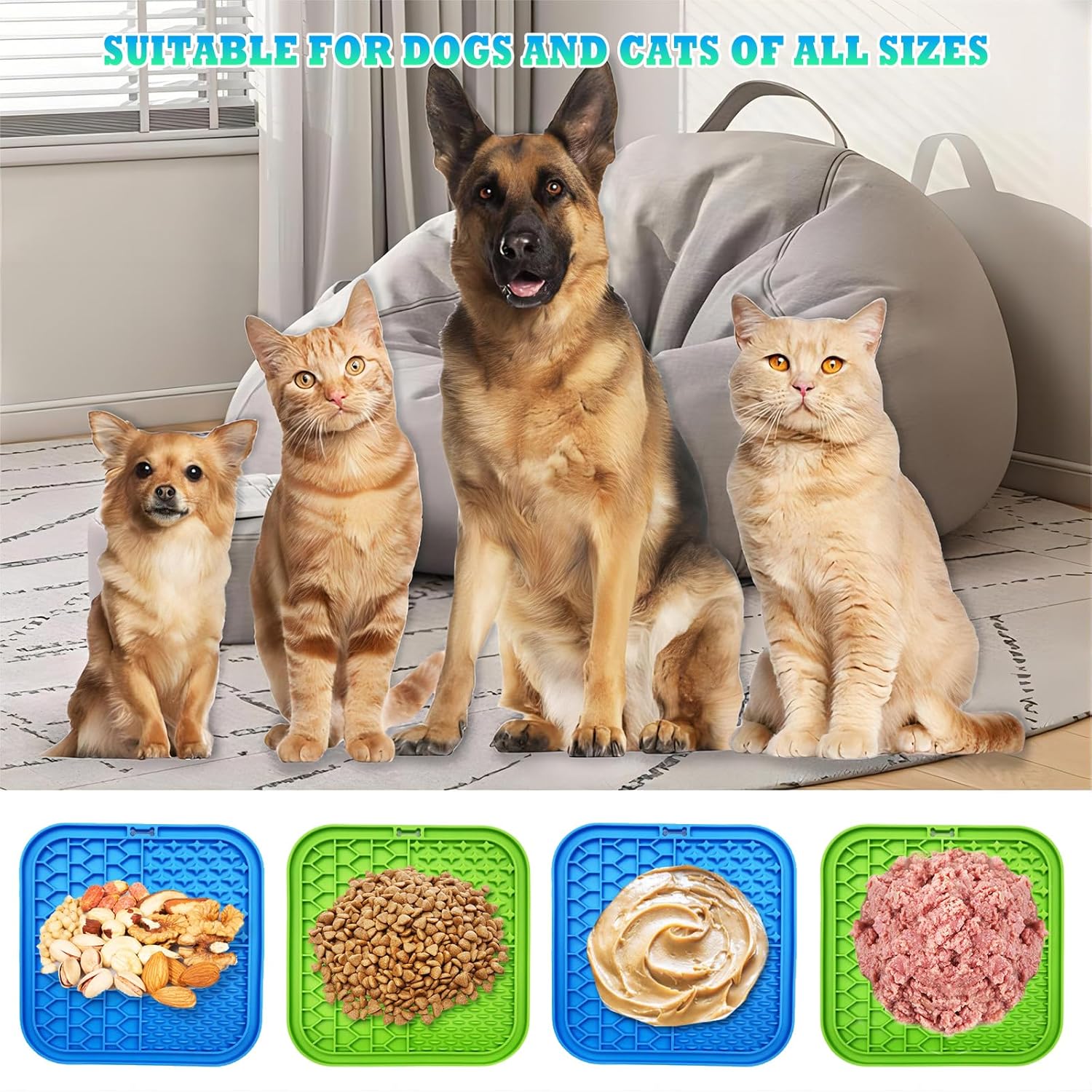Catscart SloSavor | Slow Feeder Mat - Catscart