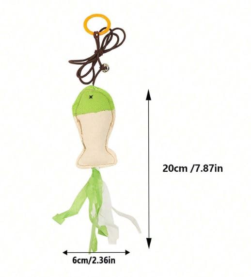 FishyFish – Catnip Floppy Fish Toy - Catscart