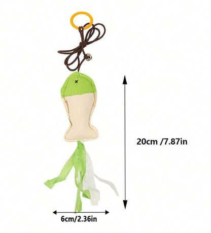 FishyFish – Catnip Floppy Fish Toy - Catscart