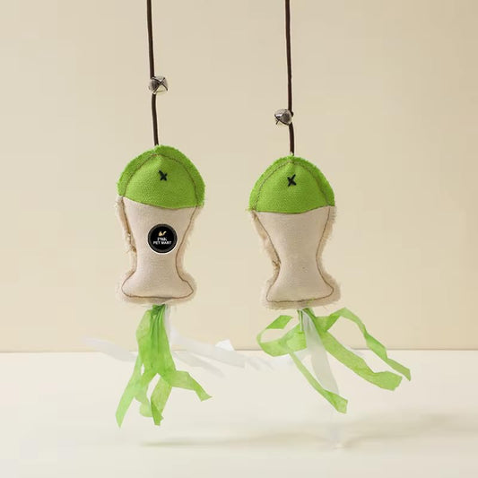 FishyFish – Catnip Floppy Fish Toy - Catscart